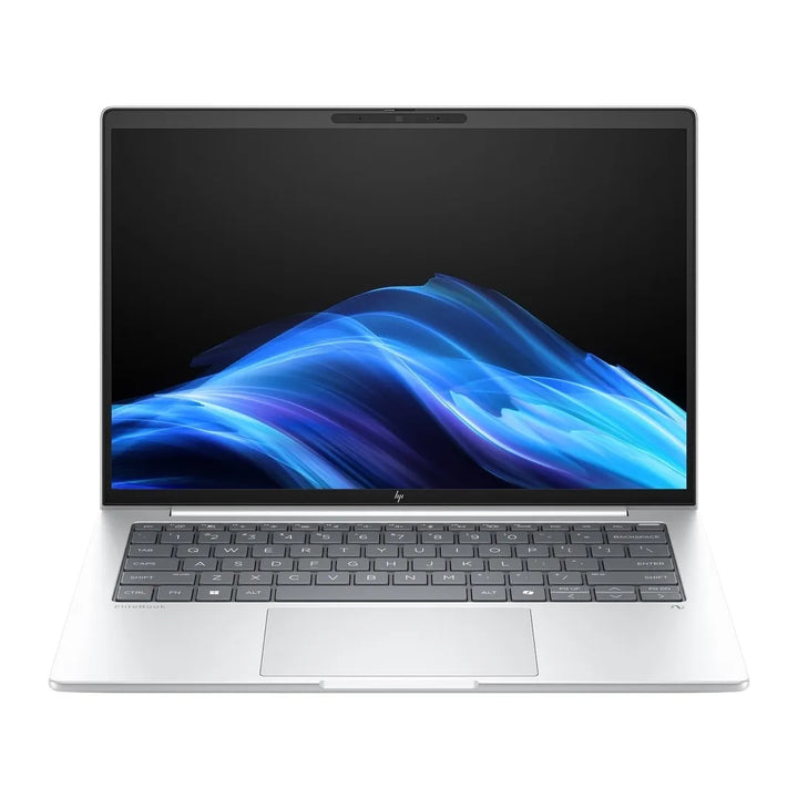 Brugt HP EliteBook 8 G1i AI PC | 14" | Intel Core Ultra 5 225U | 24GB RAM | 512GB SSD - Som ny