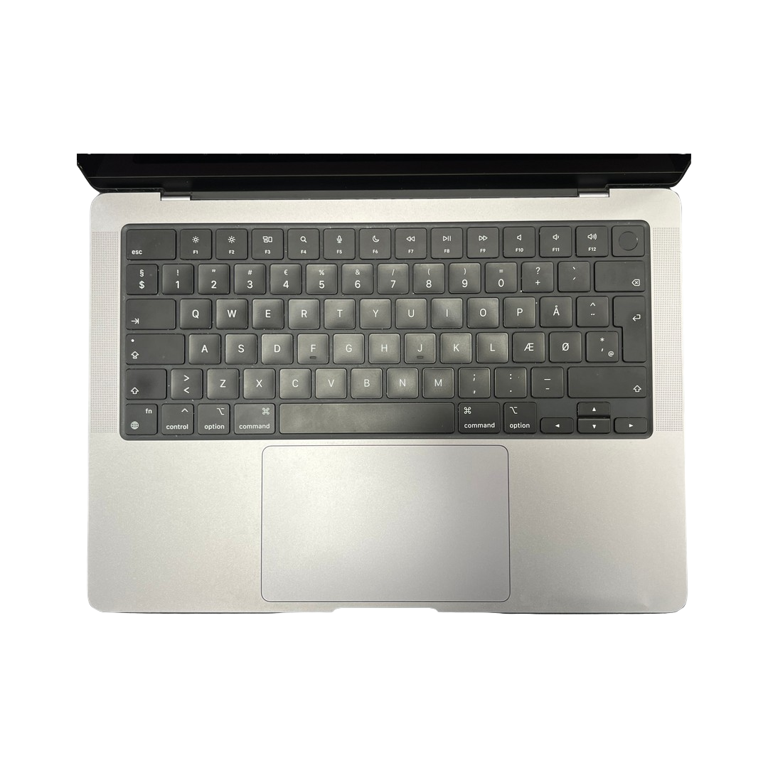 Brugt MacBook Pro 14" | 8GB RAM | 512GB SSD | Apple M3 | 10-Core GPU | 2023