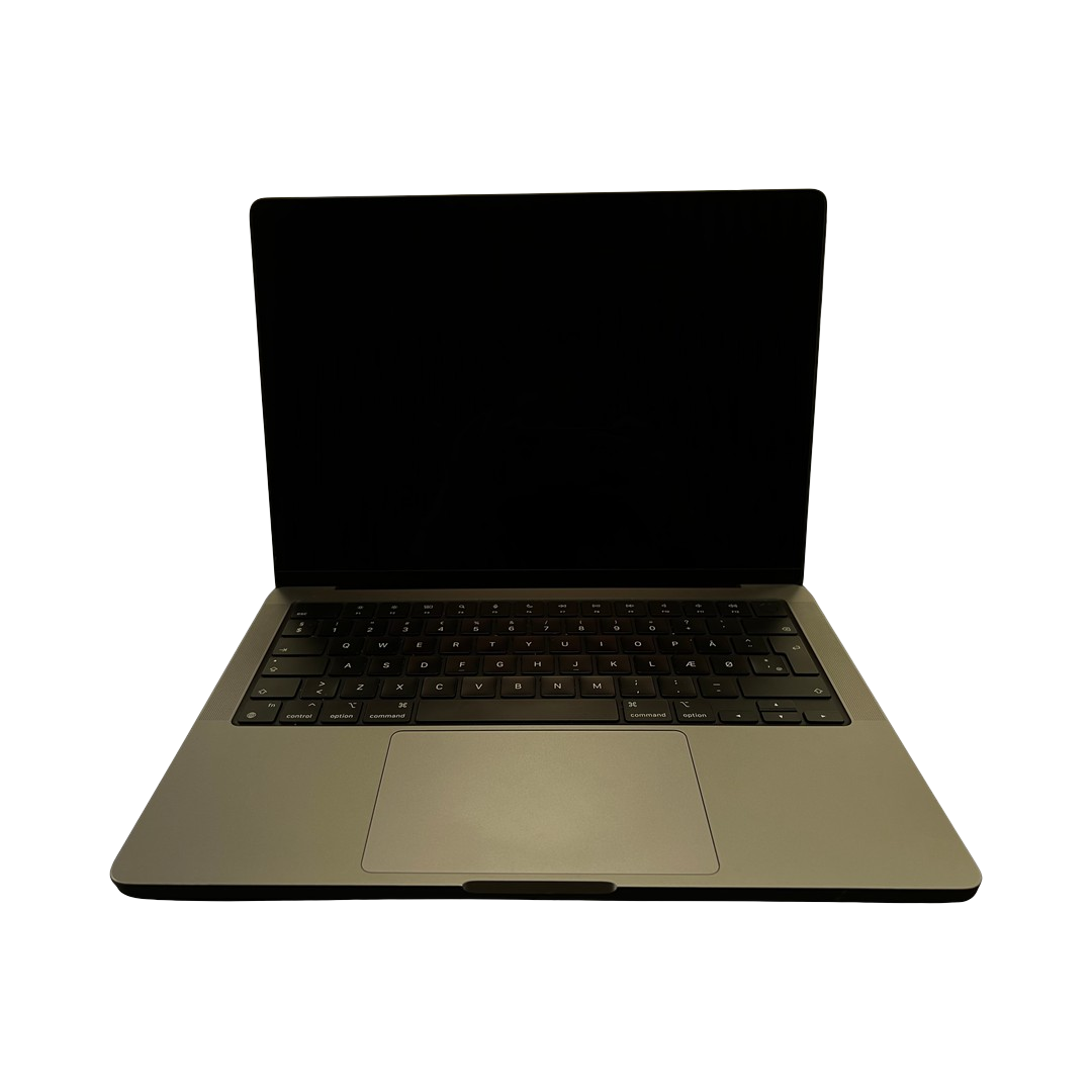 Brugt MacBook Pro 14" | 8GB RAM | 512GB SSD | Apple M3 | 10-Core GPU | 2023