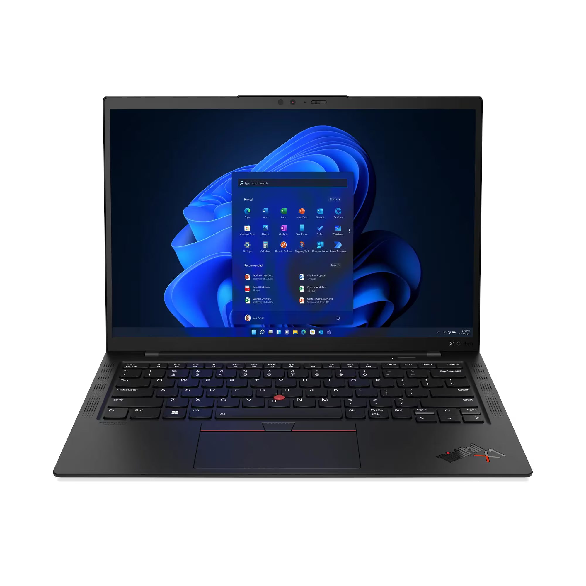 Brugt Lenovo X1 Carbon 11. Gen