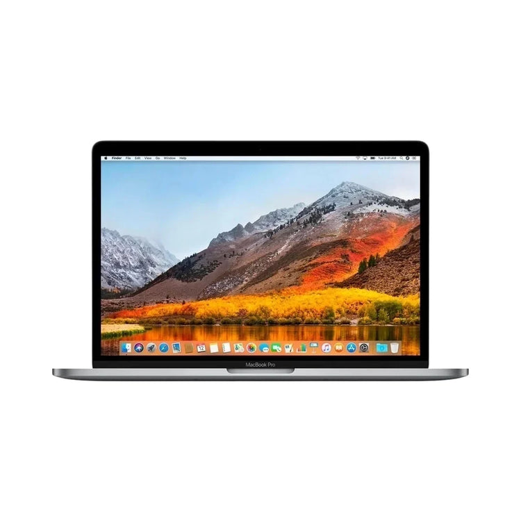 Brugt MacBook Pro 13" (2019) i Space Gray fra Apple – testet og certificeret hos Green.dk