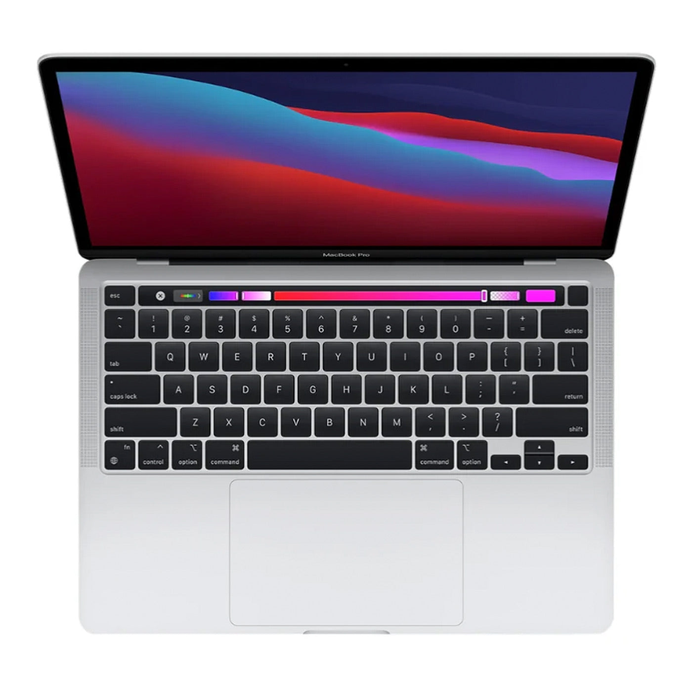 Brugt MacBook Pro 13,3" (2020) M1 - Sølv
