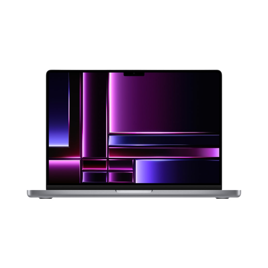 Brugt MacBook Pro 14" (2023) M3 i Space Grey fra Apple - testet og certificeret hos Green.dk