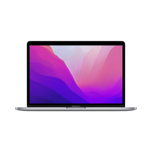 Brugt MacBook Pro 13" 2022 i Space grey fra Apple - testet og certificeret hos Green.dk