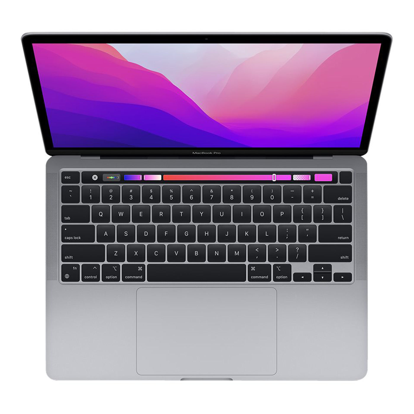 Brugt MacBook Pro 13,3" (2022) M2 - Space Grey