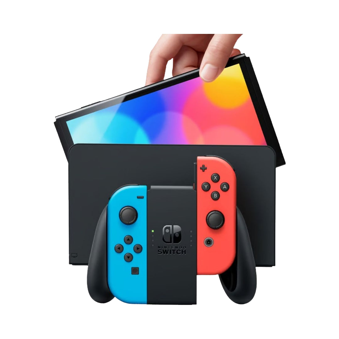 Brugt Nintendo Switch OLED