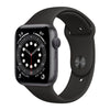 Brugt Apple Watch 6 - 40mm - Aluminium - GPS