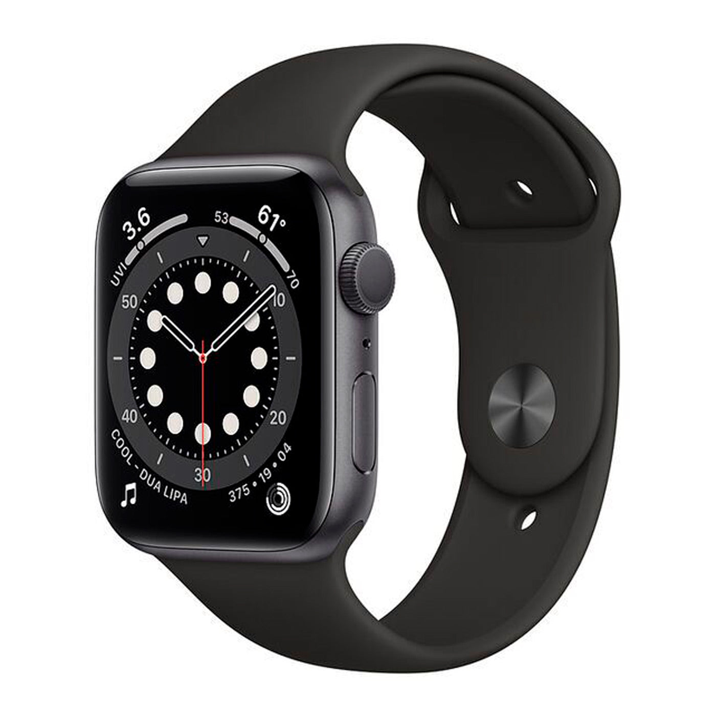 Brugt Apple Watch 6 - 44mm - Aluminium - GPS+Cellular