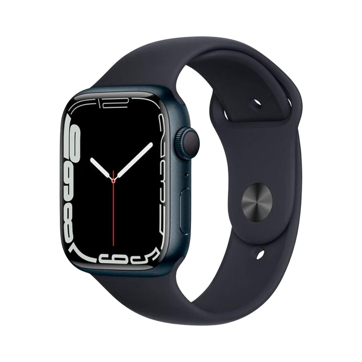 Brugt Apple Watch Series 7 45mm - Aluminium - GPS+Cellular