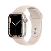 Brugt Apple Watch 7 41mm - Aluminium - GPS fra Apple – testet og certificeret hos Green.dk (billede 3 af 4)