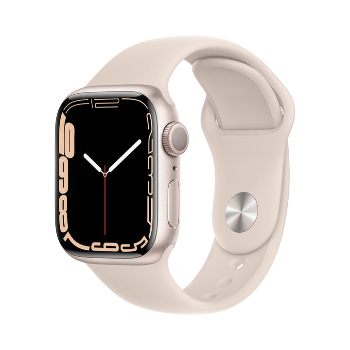 Brugt Apple Watch Series 7 41mm - Aluminium - GPS+Cellular