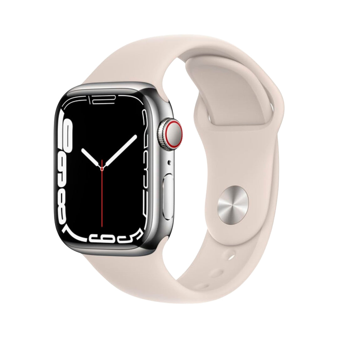 Brugt Apple Watch 7 45mm - Aluminium - GPS