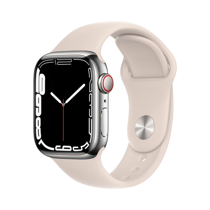 Brugt Apple Watch Series 7 41mm - Aluminium - GPS