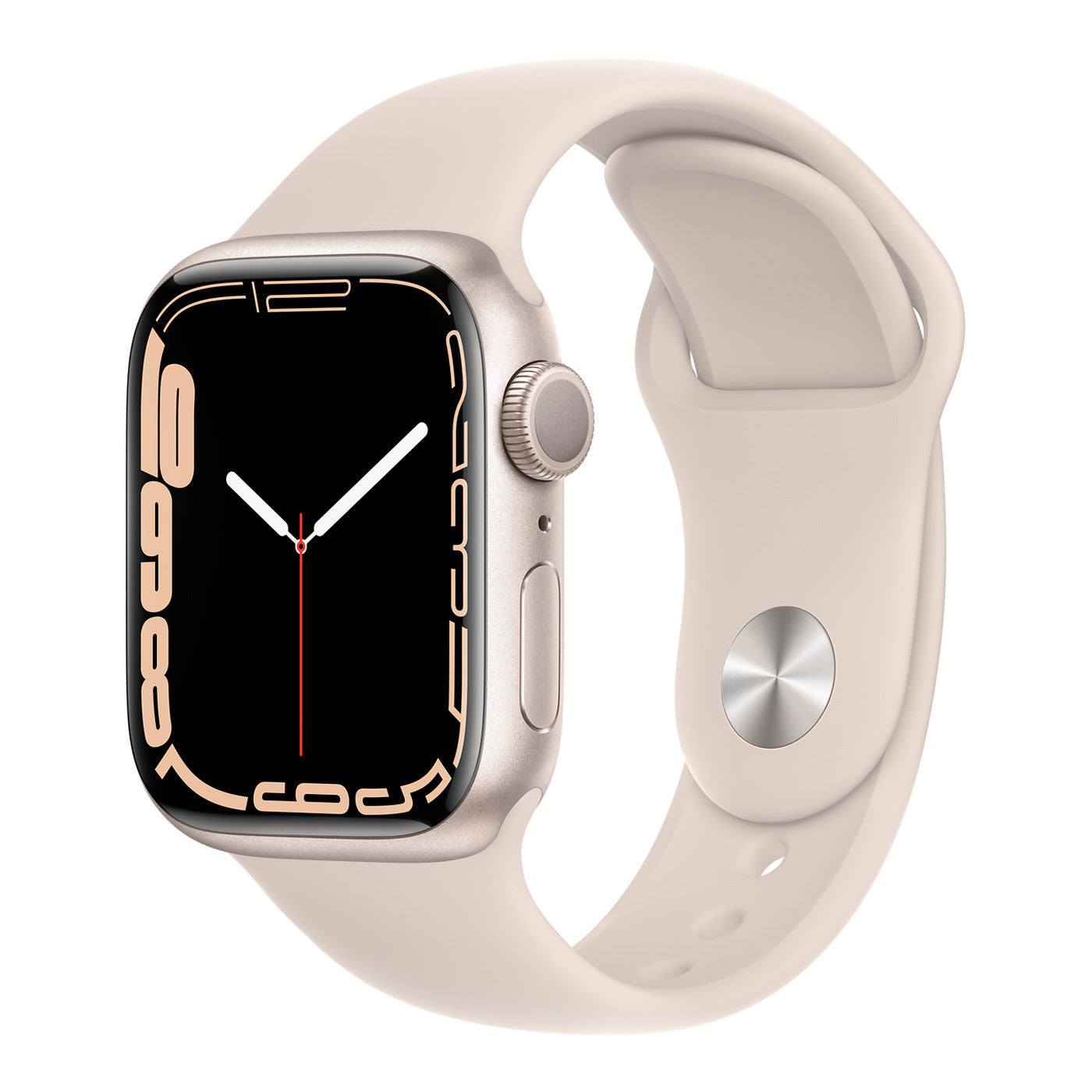Brugt Apple Watch 7 41mm - Aluminium - GPS