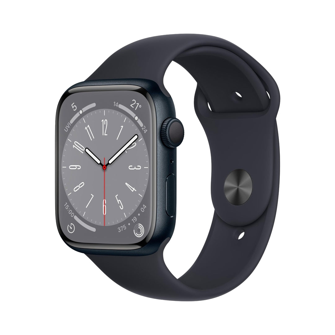 Brugt Apple Watch 8 - 45mm - Aluminium - GPS