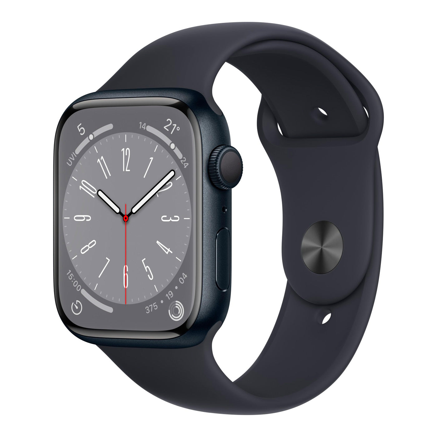 Brugt Apple Watch 8 - 45mm - Aluminium - GPS