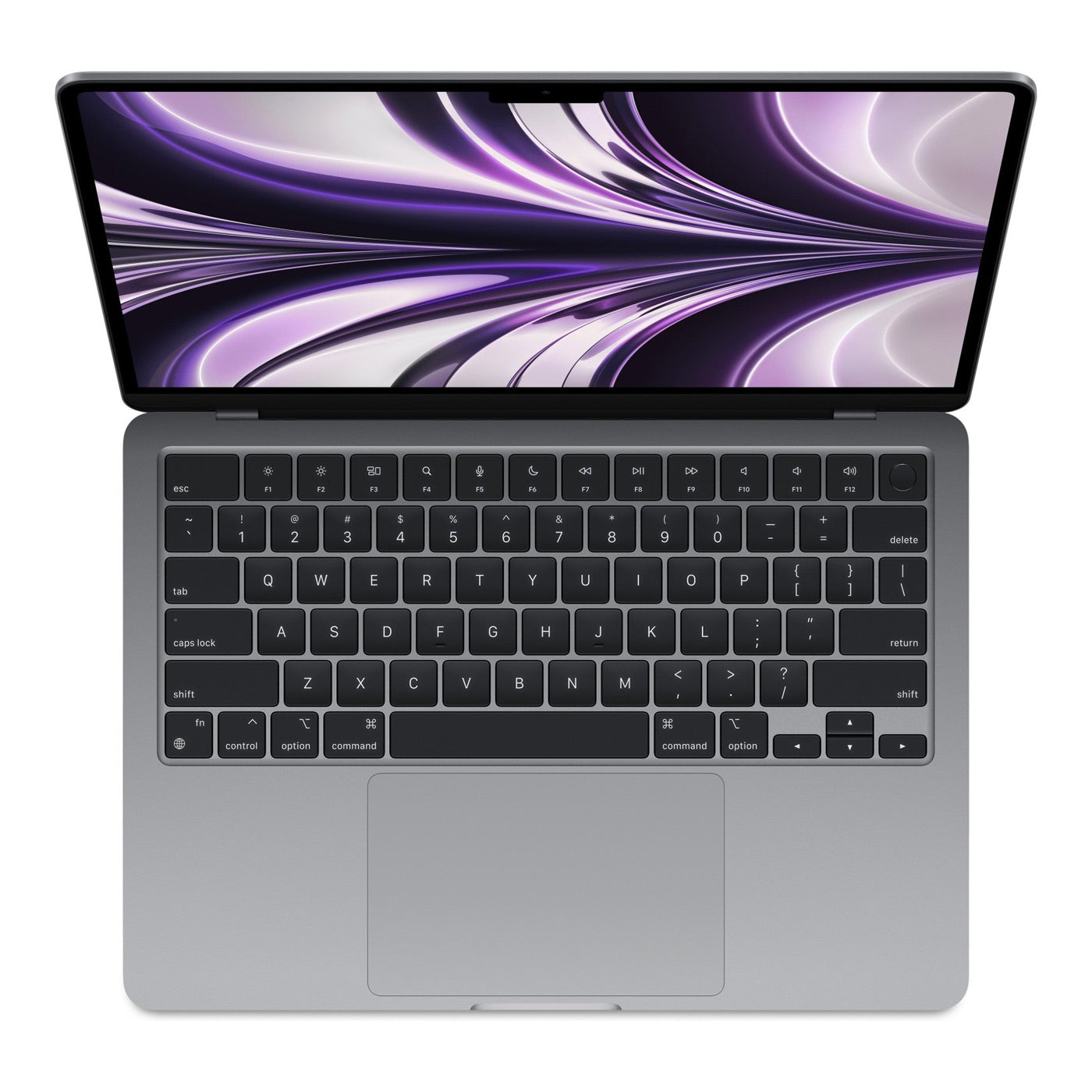 Brugt MacBook Air 13,6" (2022) M2 - Space Grey