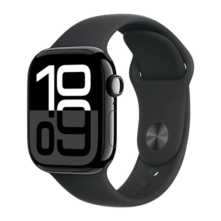 Brugt Apple Watch 10 / Alu / 46mm / GPS i Jet Black fra Apple – testet og certificeret hos Green.dk