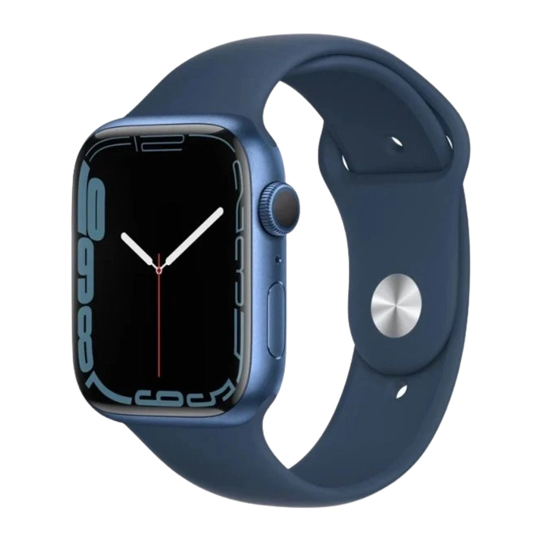 Brugt Apple Watch 7 41mm - Aluminium - GPS fra Apple – testet og certificeret hos Green.dk (billede 4 af 4)