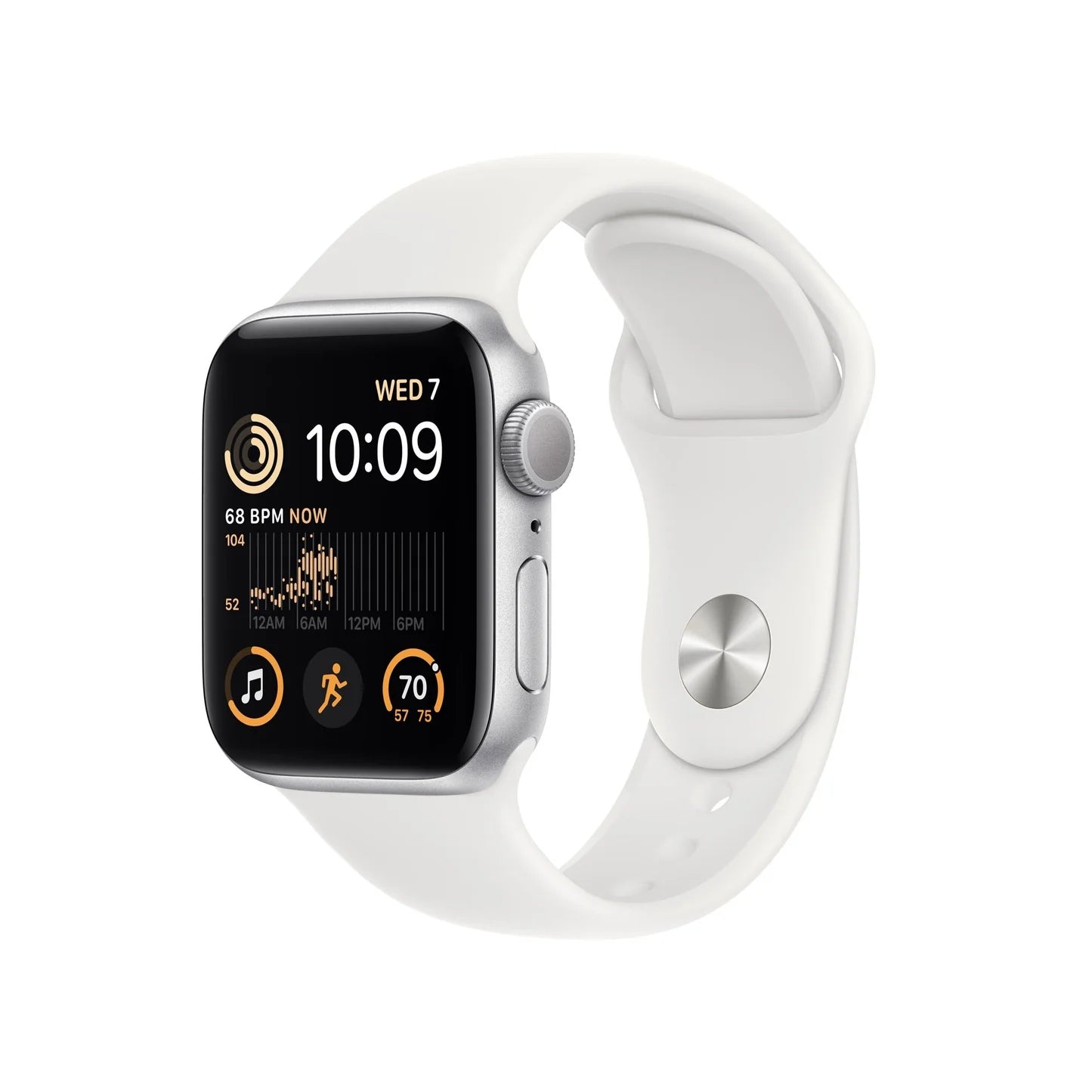 Brugt Apple Watch SE (2022) 40mm GPS fra Apple – testet og certificeret hos Green.dk (billede 2 af 2)