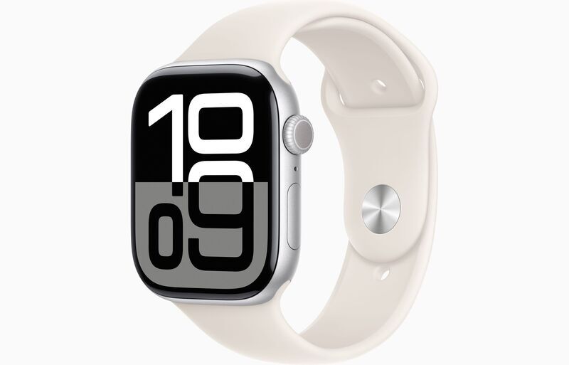 Brugt Apple Watch 10 / Alu / 42mm / GPS + Cellular
