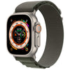 Brugt Apple Watch Ultra (2022) Titanium 49mm GPS + Cell fra Apple – testet og certificeret hos Green.dk