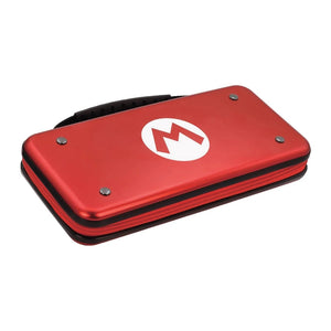 Brugt Alumi Case til Nintendo Switch i Rød med Super Mario-design – testet og certificeret hos Green.dk