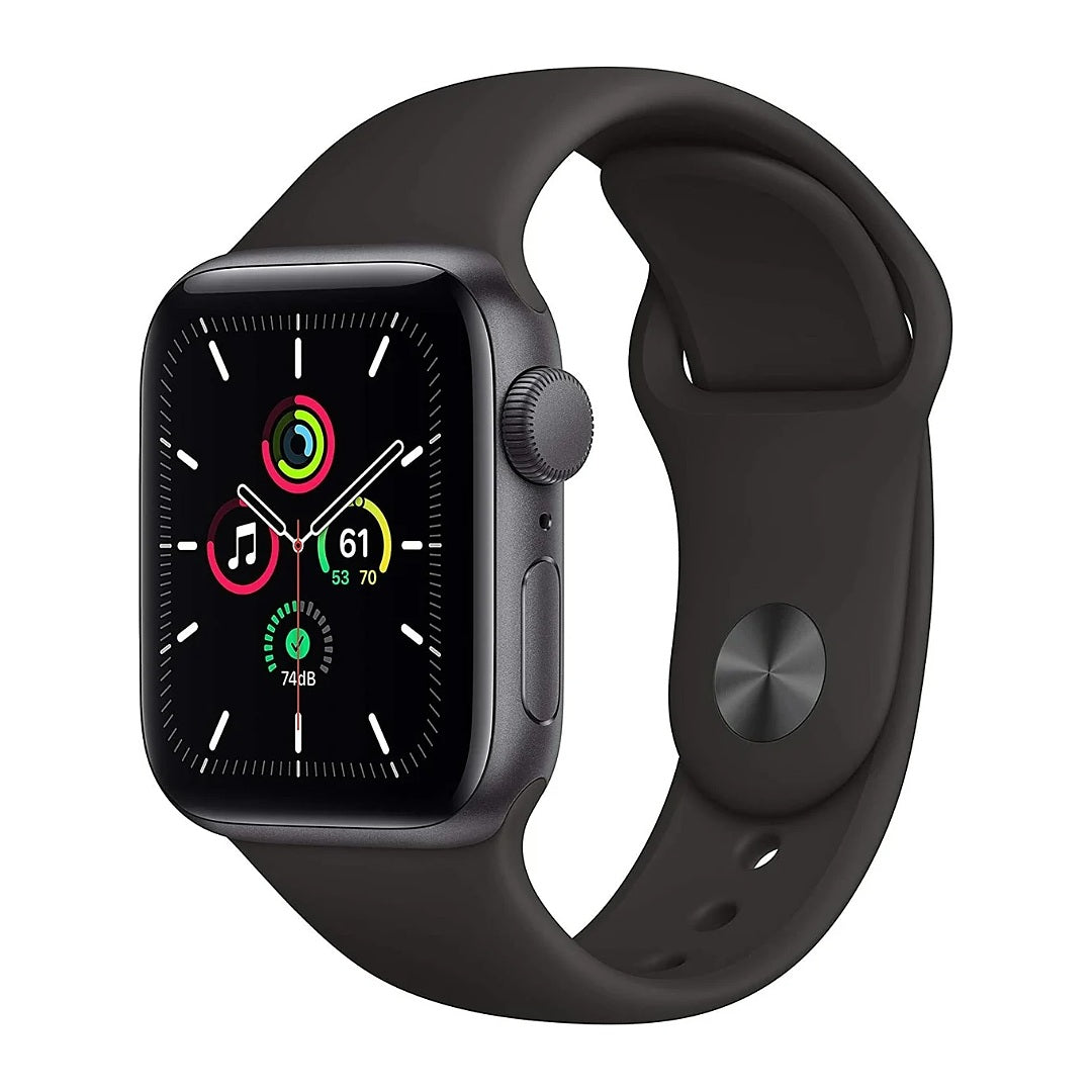 Brugt Apple Watch SE (2020) 40mm GPS i Space Grey fra Apple - testet og certificeret hos Green.dk