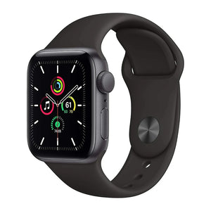 Brugt Apple Watch SE (2020) 40mm GPS i Space Grey fra Apple - testet og certificeret hos Green.dk