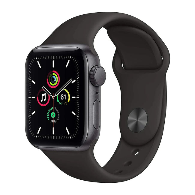 Brugt Apple Watch SE 3 44mm GPS Midnat | 3 års garanti