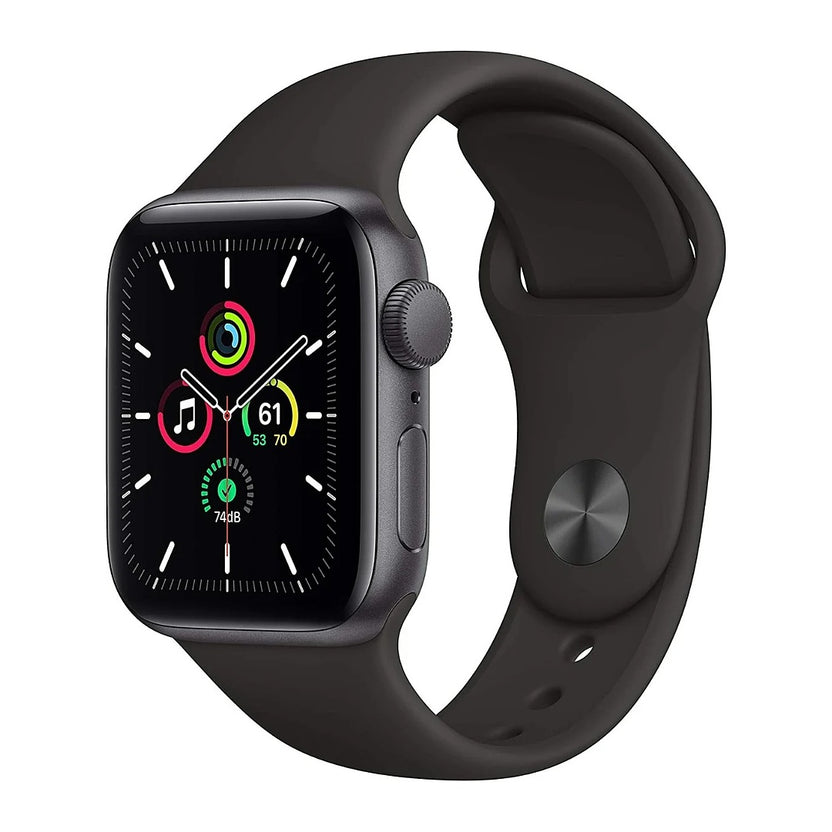 Brugt Apple Watch SE 3 44mm GPS Midnat | 3 års garanti