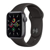 Brugt Apple Watch SE (2020) 44mm GPS i Space Grey fra Apple - testet og certificeret hos Green.dk