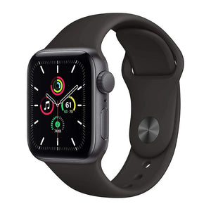 Brugt Apple Watch SE (2020) 44mm GPS i Space Grey fra Apple - testet og certificeret hos Green.dk
