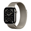 Brugt Apple Watch Series 11 42mm titanium GPS+Cellular i Natural fra Apple - testet og certificeret hos Green.dk