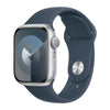 Brugt Apple Watch Series 9 - Aluminium - 41mm - GPS+Cellular i Sølv fra Apple - testet og certificeret hos Green.dk