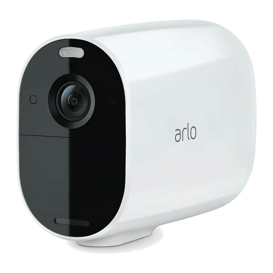 Brugt Arlo Essential XL Spotlight i hvid fra Arlo - testet og certificeret hos Green.dk