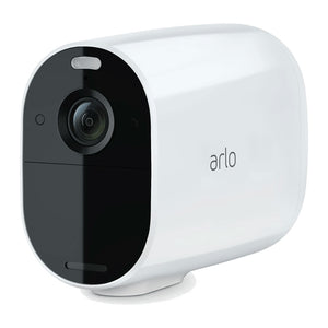 Brugt Arlo Essential XL Spotlight i hvid fra Arlo - testet og certificeret hos Green.dk