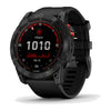 Brugt Garmin Fenix 7X Solar 51mm i Sort fra Garmin - testet og certificeret hos Green.dk