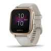 Brugt Garmin Venu Sq Music Edition i Beige fra Garmin - testet og certificeret hos Green.dk