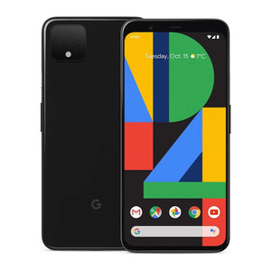 Brugt Google Pixel 4 XL i Just Black fra Google - testet og certificeret hos Green.dk