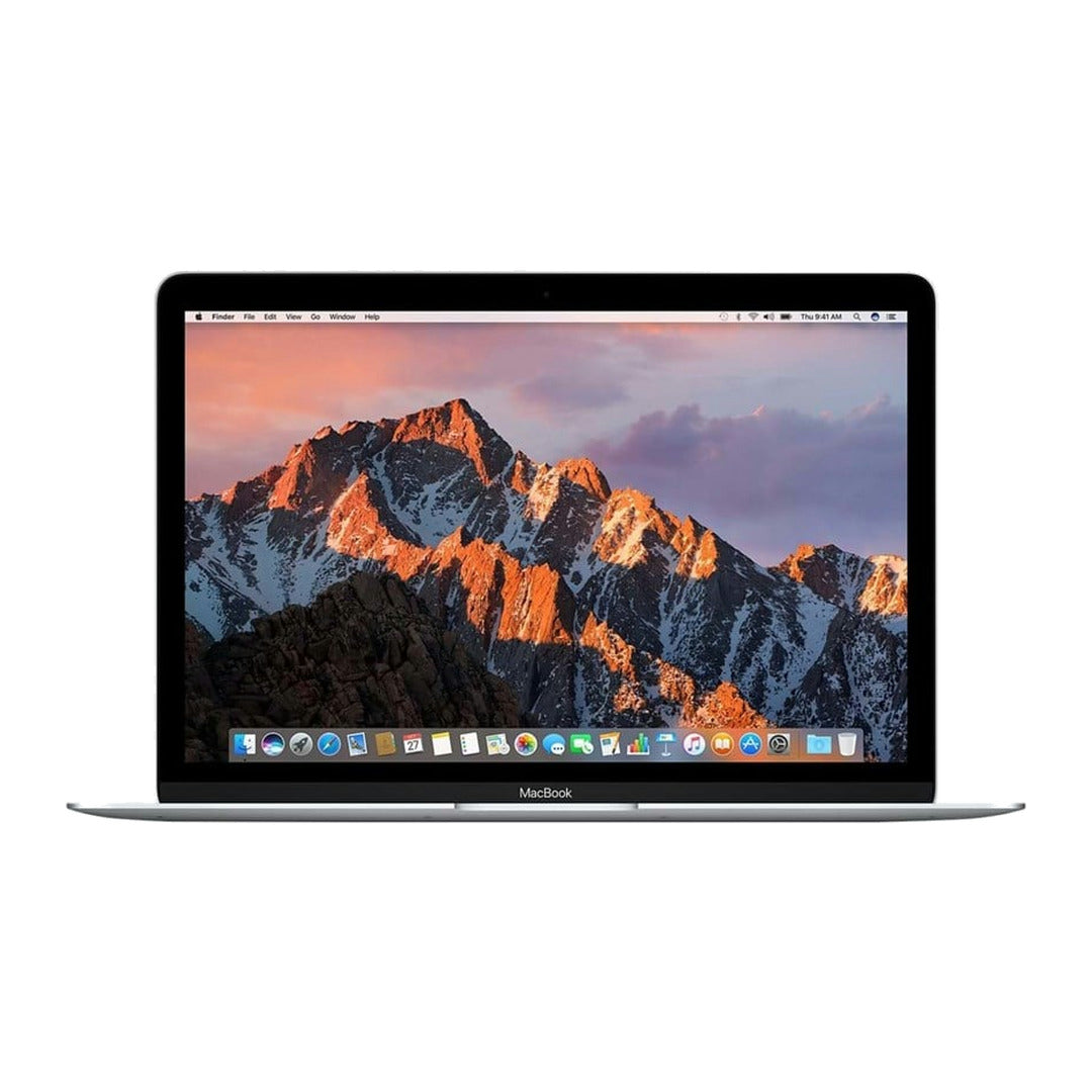 Brugt MacBook 12" i Sølv fra Apple - testet og certificeret hos Green.dk