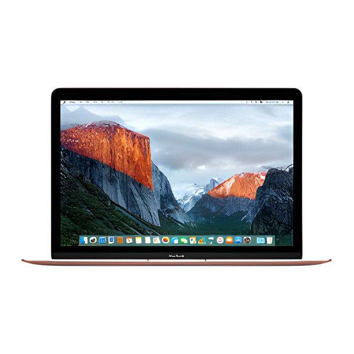 Brugt MacBook 12" | 8GB RAM | 512GB SSD | Intel Core m5 1,2GHz | Intel HD Graphics 515 | Rosaguld | 2016 - Brugt
