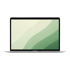 Brugt MacBook Air 13" 2020 i Sølv fra Apple - testet og certificeret hos Green.dk