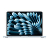 Brugt MacBook Air 13" M5 2026 i Himmelblå fra Apple - testet og certificeret hos Green.dk