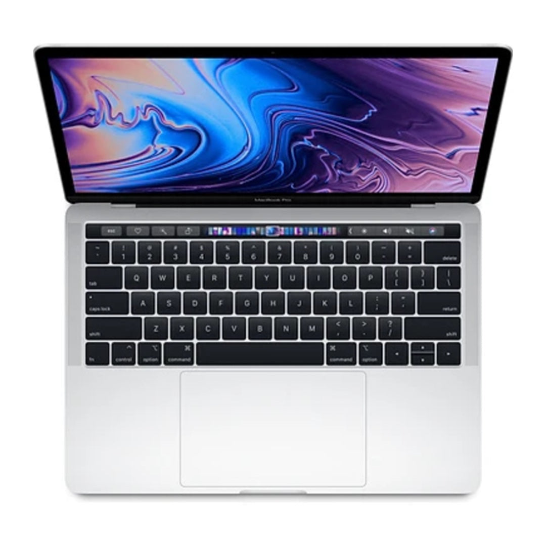 Brugt MacBook Pro 13" (2017) med Touch Bar i Sølv fra Apple - testet og certificeret hos Green.dk