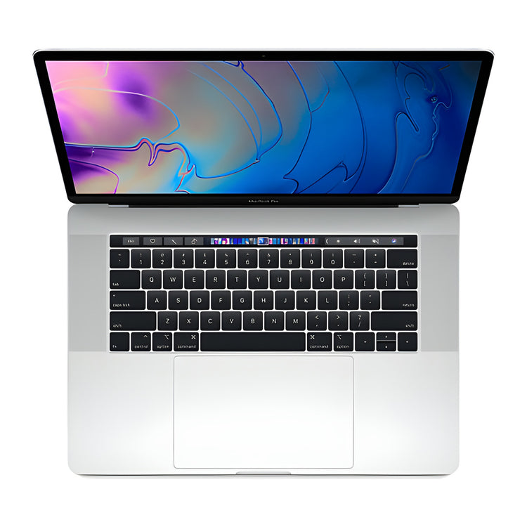 Brugt MacBook Pro 15" (2018) i sølv fra Apple - testet og certificeret hos Green.dk