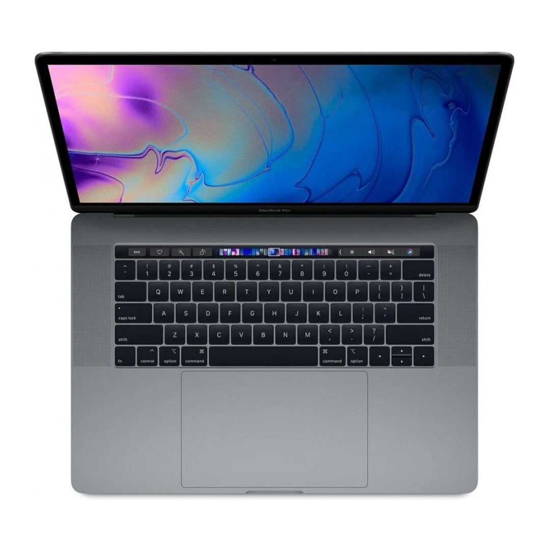 Brugt MacBook Pro 15" (2019) i Space Grey fra Apple – testet og certificeret hos Green.dk