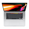 Brugt MacBook Pro 16" i Sølv fra Apple - testet og certificeret hos Green.dk