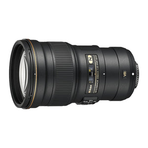Brugt Nikon AF-S NIKKOR 300mm f/4E PF ED VR i sort fra Nikon - testet og certificeret hos Green.dk