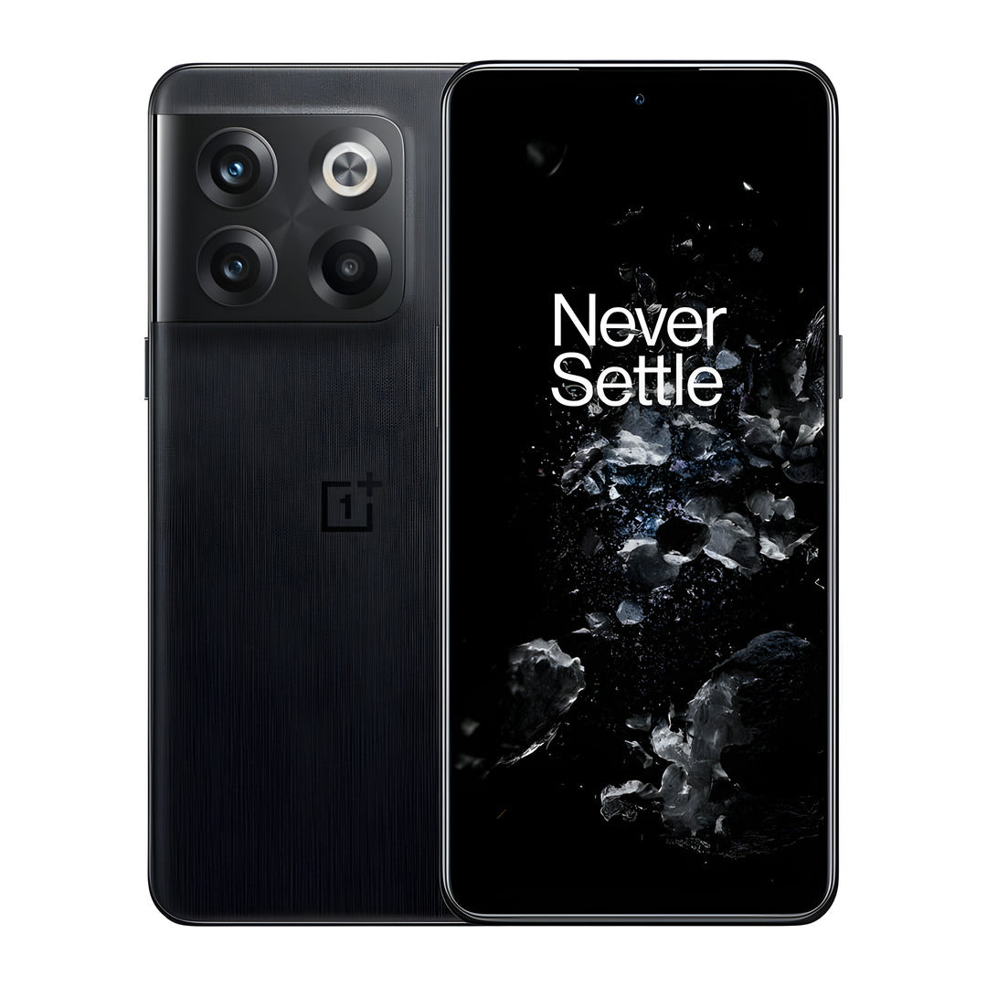 Brugt OnePlus 10T i Moonstone Black fra OnePlus - Outlet - testet hos Green.dk